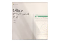 Echter Fachmann plus code Microsoft Offices 2019 Schlüsselpc on-line-Aktivierung des Dvd-Einzelhandels-Kasten-100%