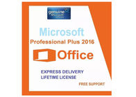 Aktivierungs-Windows-Fachmann plus Bit 2016 der Produkt-Schlüsselkarten-64 MS Office DVD